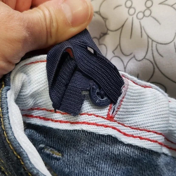 Tommy Hilfiger Skinny Jeans kid size 8 - Picture 7 of 7